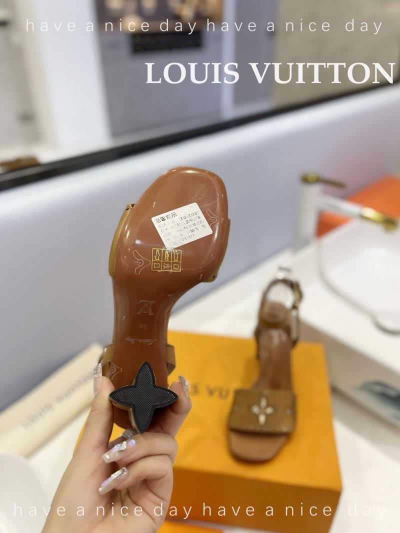 Louis Vuitton Sandals